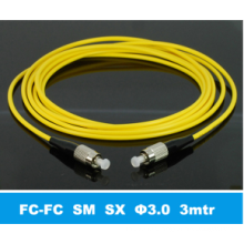 FC / Upc-FC / Upc Simplex Sm Fibra Óptica Patch Cord
